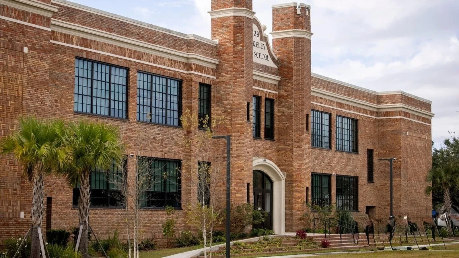 Berkeley County school building